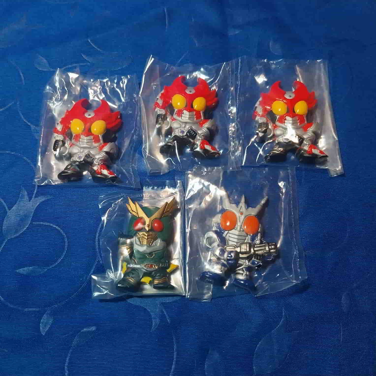 Imanes - Fridge Magnets - Kamen Rider Ryuki Magnetic Figures 2 - Kamen Rider Ryuki (Bandai) - ¡A ELECCIÓN!