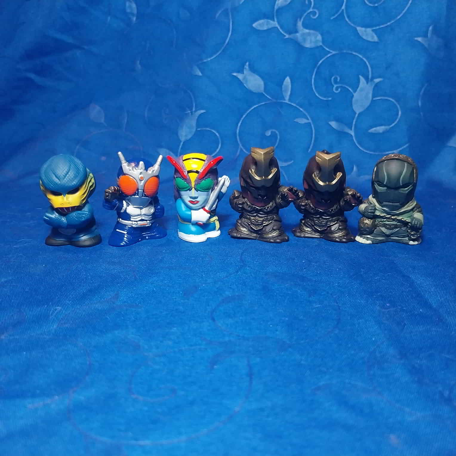 Finger Puppets de Kamen Rider - Kamen Rider (Bandai) - ¡A ELECCIÓN!