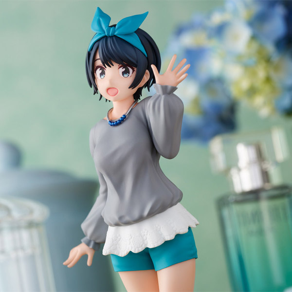 Sarashina Ruka - Exhibition Ver. - Kanojo, Okarishimasu (Bandai Spirits)