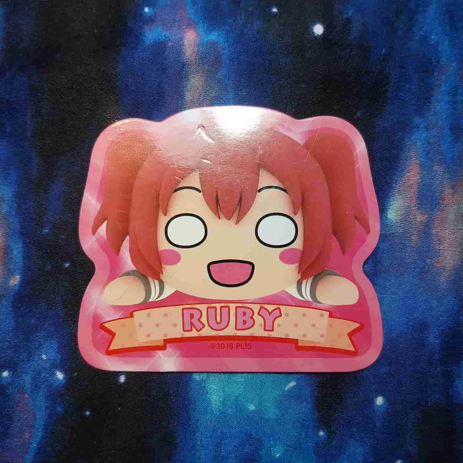 Kurosawa Ruby - Magnet - Nesoberi - Love Live! Sunshine!! (7-Eleven, SEGA)