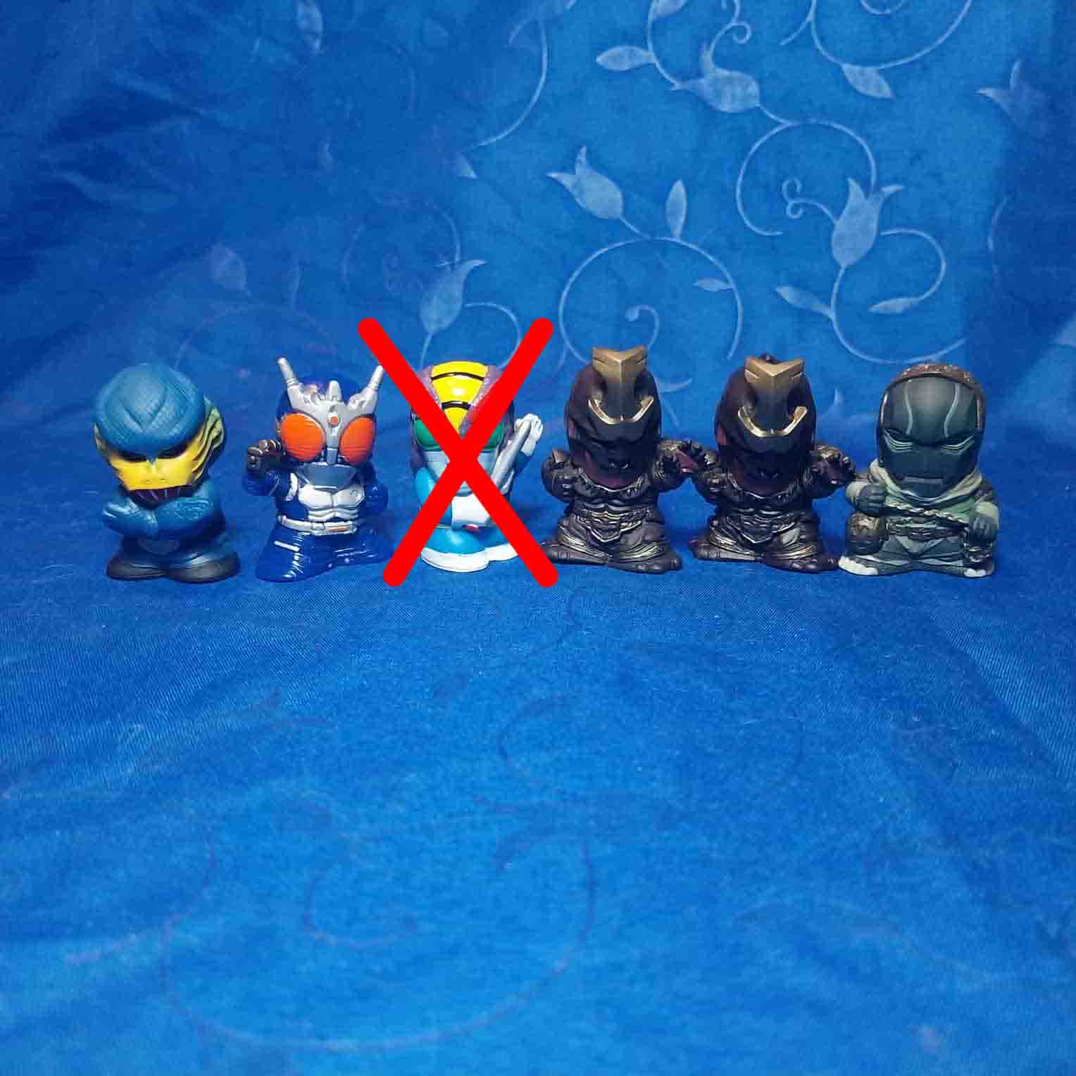 Finger Puppets de Kamen Rider - Kamen Rider (Bandai) - ¡A ELECCIÓN!
