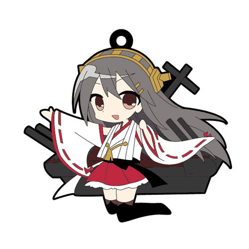 Haruna - Kantai Collection -Kan Colle- Trading Rubber Strap - Kantai Collection ~KanColle~ (Media Factory)