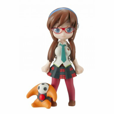 Makinami Mari Illustrious - Israfel - Evangelion Petit Eva R-style 1.5 - R-style - Petit Eva: Evangelion@School (Bandai)