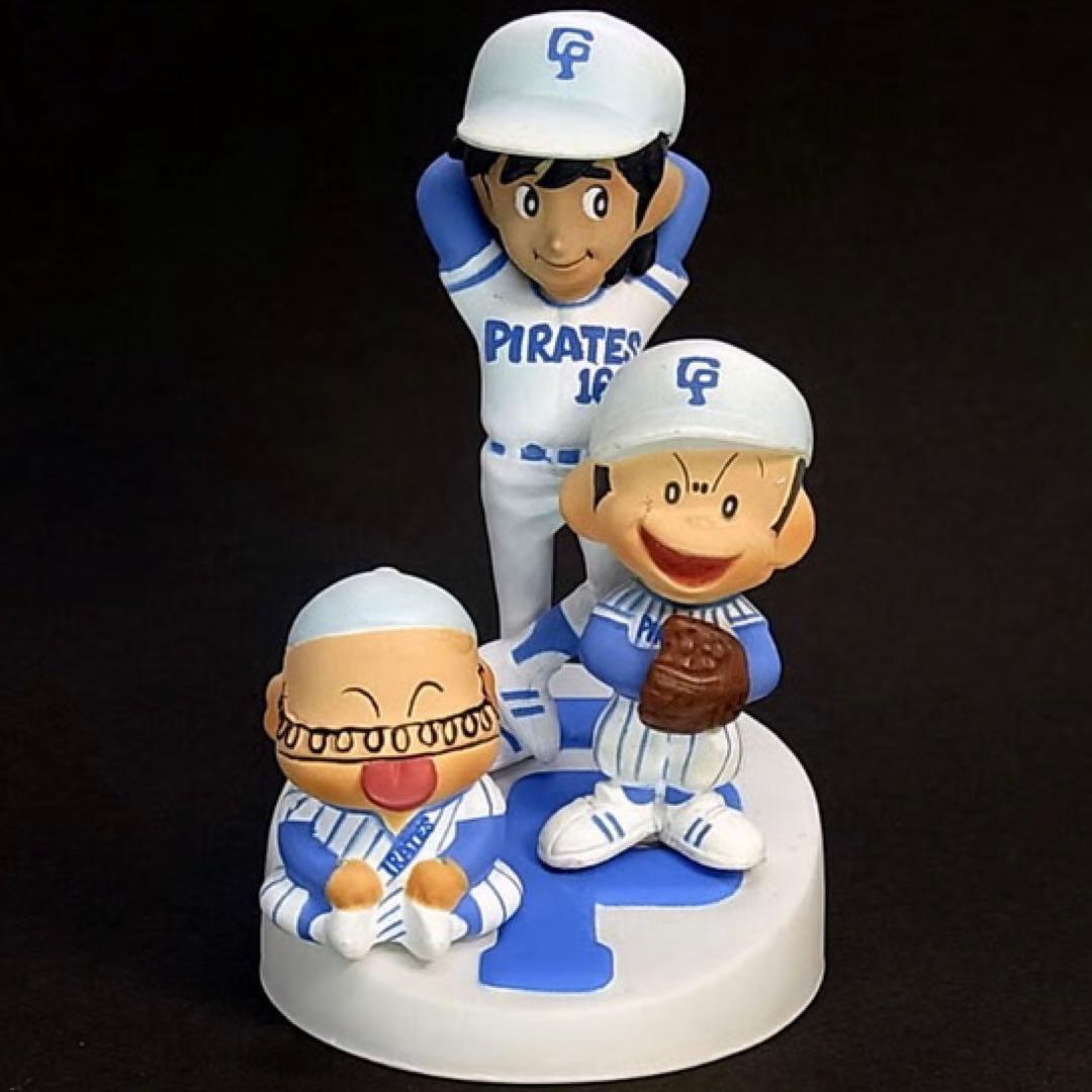 Fuji Ippei - Inui Inutaro - Saruyama Saruyama - Candy Toy - FiguAx - Figuax Eguchi Hisashi - Susume!! Pirates (Happinet Robin)