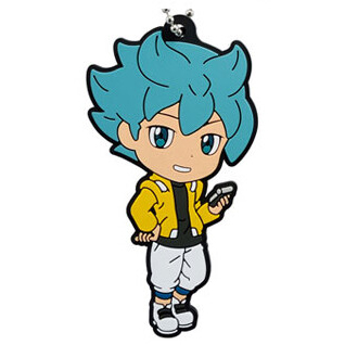 Flit Asuno - Ichiban Kuji - Ichiban Kuji Kidou Senshi Gundam Suisei no Majo (G Prize) - Kyun-Chara Illustrations - Rubber Keychain - Kidou Senshi Gundam Age (Bandai Spirits)