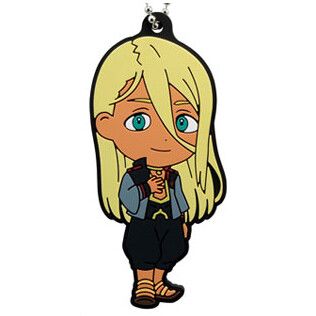 Shaddiq Zenelli - Ichiban Kuji - Ichiban Kuji Kidou Senshi Gundam Suisei no Majo (G Prize) - Kyun-Chara Illustrations - Rubber Keychain - Kidou Senshi Gundam Suisei no Majo (Bandai Spirits)