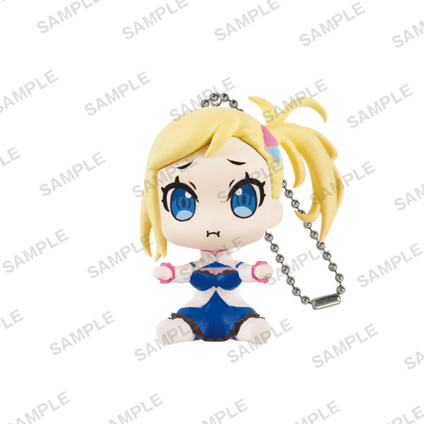 Minerva - Mugyutto Capsule Collection - Re:Zero kara Hajimeru Isekai Seikatsu Mugyutto Capsule Collection Figure 2 - Re:Zero kara Hajimeru Isekai Seikatsu (Bushiroad Creative)