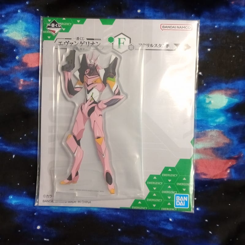 EVA-08 - Acrylic Stand - Ichiban Kuji - Ichiban Kuji Evangelion ~Shito, Shuurai~ (F Prize) - Evangelion Shin Gekijouban (Bandai Spirits)