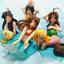 Aoyama Motoko & Kaolla Su & Tamago Onsen - Waterline Figure Series 2 - Love Hina (KAIYODO&MOVIC)